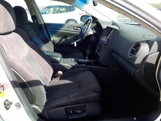 Photo 5 from auction – 2009 NISSAN MAXIMA S with VIN 1N4AA51E19C822316