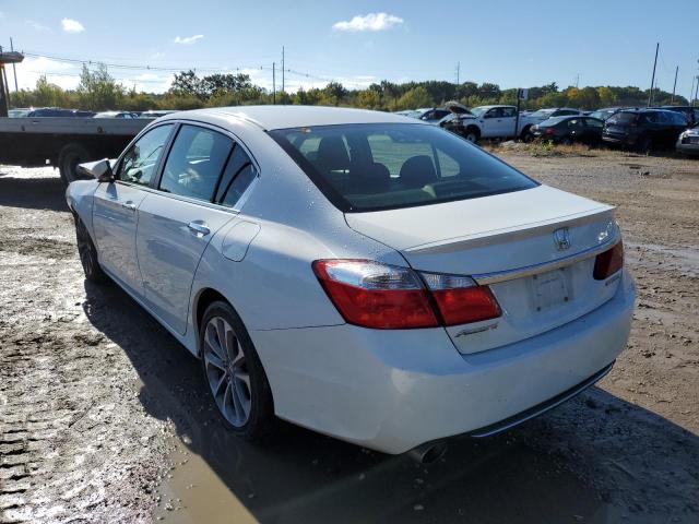 Photo 3 from auction – 2014 HONDA ACCORD SPO with VIN 1HGCR2F52EA089817