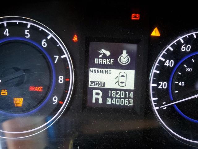 Photo 8 from auction – 2011 INFINITI G25 BASE with VIN JN1DV6AP3BM604397