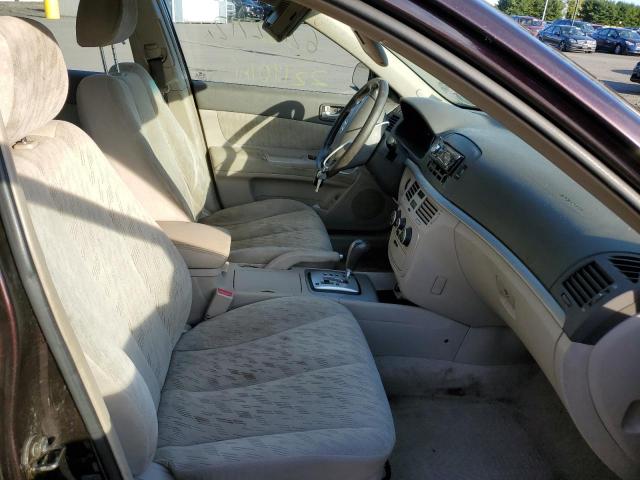Zdjęcie 5 z aukcji – 2006 HYUNDAI SONATA GL z VIN KMHET46C96A090589