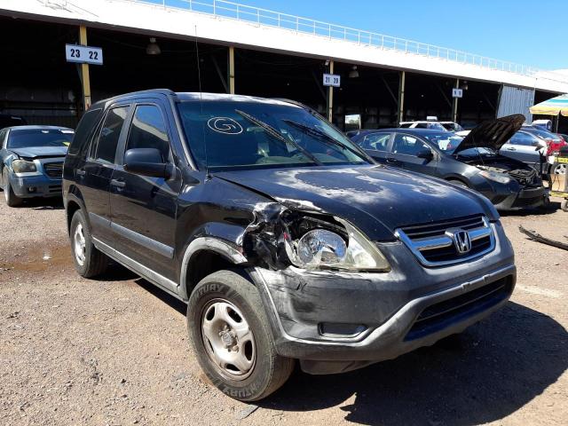 Photo 1 from auction – 2004 HONDA CR-V LX with VIN JHLRD68424C006847