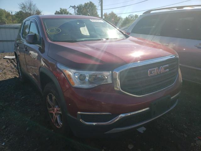 Photo 1 from auction – 2017 GMC ACADIA SLE with VIN 1GKKNRLA4HZ285008