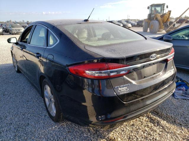 Photo 3 from auction – 2018 FORD FUSION SE with VIN 3FA6P0LU2JR147769
