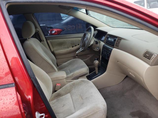 Photo 5 from auction – 2006 TOYOTA COROLLA CE with VIN JTDBR32EX60074611