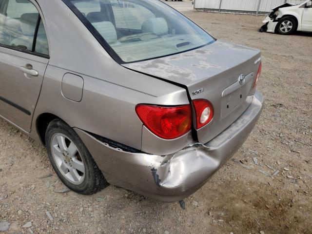Photo 9 from auction – 2003 TOYOTA COROLLA CE with VIN 1NXBR32E43Z116125