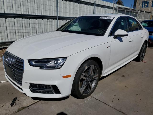 Photo 2 from auction – 2018 AUDI A4 PREMIUM with VIN WAUENAF43JA051847