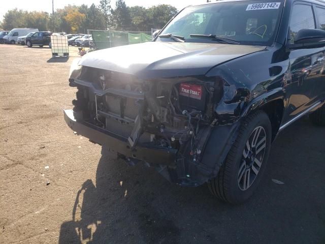 Photo 9 from auction – 2017 TOYOTA 4RUNNER SR with VIN JTEBU5JR6H5428804