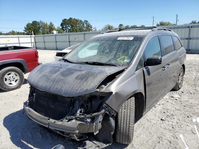 Photo 2 from auction – 2011 HONDA ODYSSEY EX with VIN 5FNRL5H44BB070222