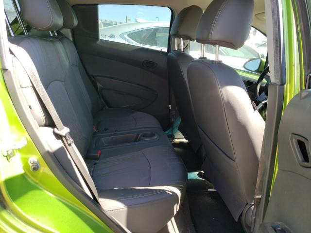 Photo 6 from auction – 2014 CHEVROLET SPARK LS with VIN KL8CB6S97EC488657
