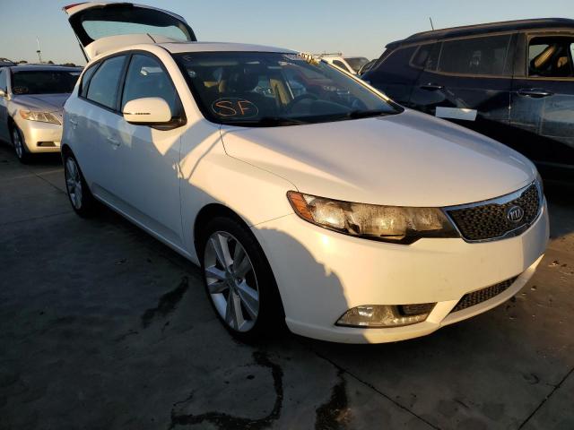 Photo 1 from auction – 2013 KIA FORTE SX with VIN KNAFW5A33D5686443