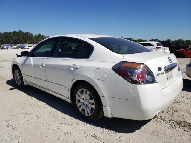 Photo 3 from auction – 2012 NISSAN ALTIMA BAS with VIN 1N4AL2APXCC261356