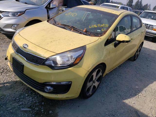 Photo 2 from auction – 2016 KIA RIO EX with VIN KNADN4A30G6575268