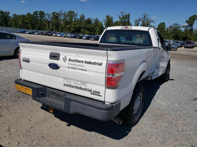 Photo 4 from auction – 2012 FORD F150 with VIN 1FTMF1CM6CKE37157