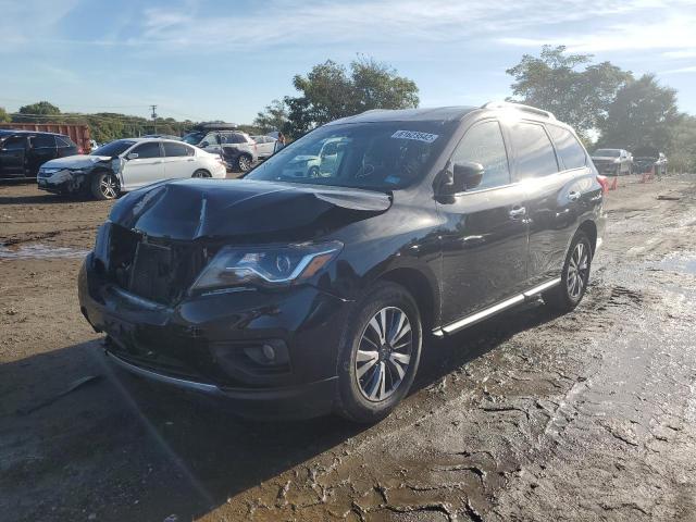 Photo 2 from auction – 2017 NISSAN PATHFINDER with VIN 5N1DR2MM9HC667252