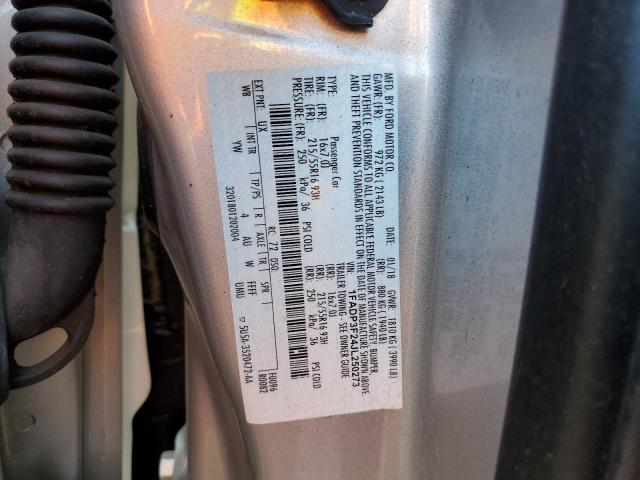 Photo 10 from auction – 2018 FORD FOCUS SE with VIN 1FADP3F24JL250273
