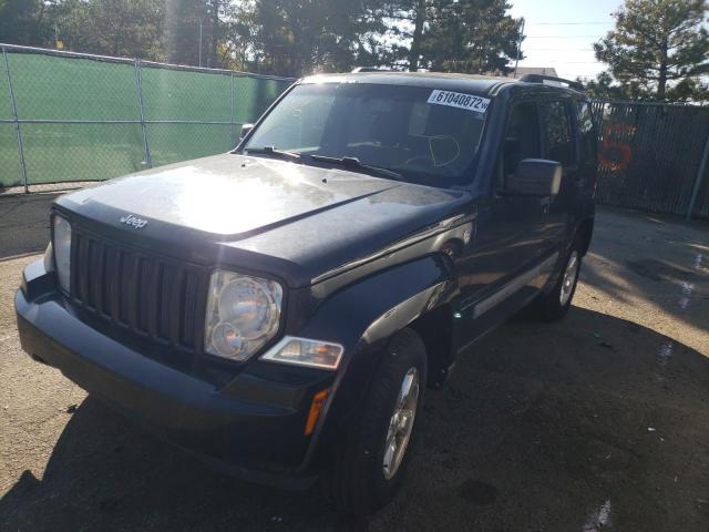 Photo 2 from auction – 2012 JEEP LIBERTY SP with VIN 1C4PJMAK7CW109950