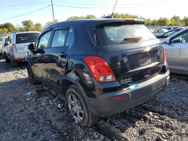 Photo 3 from auction – 2015 CHEVROLET TRAX LS with VIN KL7CJKSB5FB245388