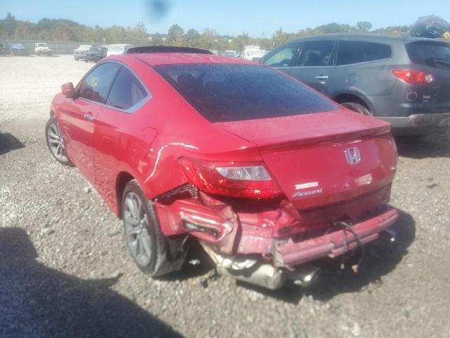 Photo 3 from auction – 2015 HONDA ACCORD EXL with VIN 1HGCT2B80FA005688