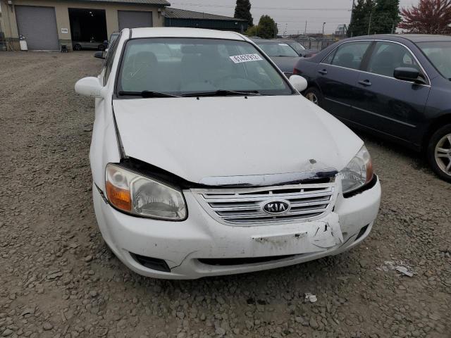 Foto 9 de la subasta – 2007 KIA SPECTRA EX con VIN KNAFE122875437805
