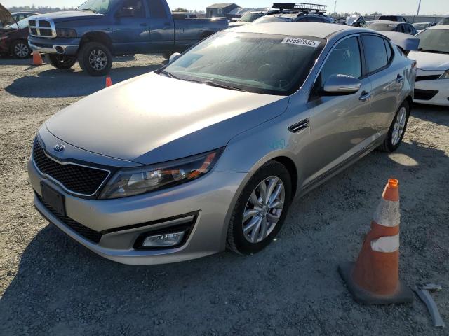 Photo 2 from auction – 2015 KIA OPTIMA LX with VIN 5XXGM4A7XFG466032