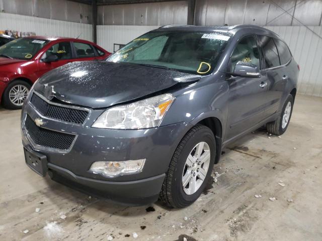Photo 2 from auction – 2011 CHEVROLET TRAVERSE L with VIN 1GNKRJED3BJ244570