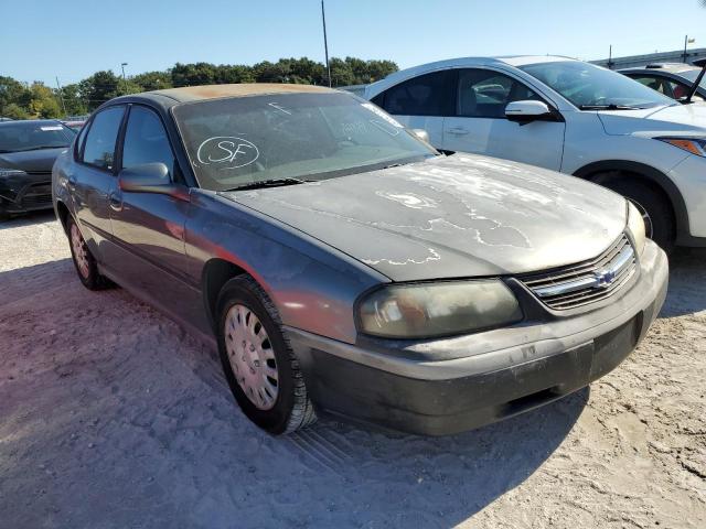 CHEVROLET IMPALA 2004 with VIN 2G1WF52E049242578 - Photo from auction