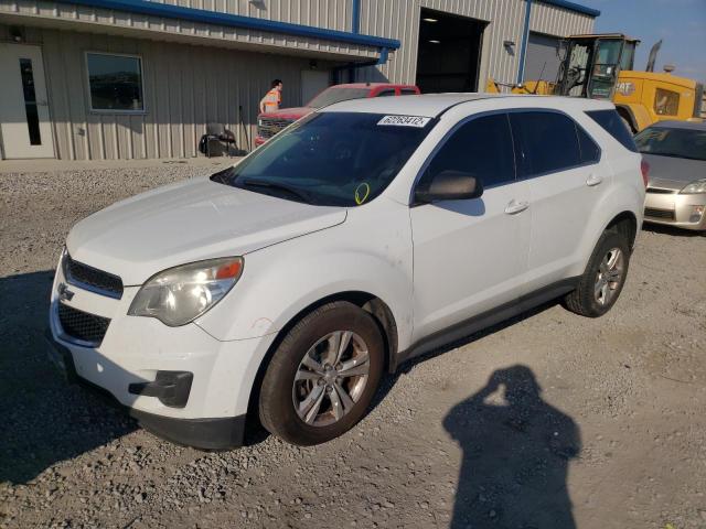Photo 2 from auction – 2013 CHEVROLET EQUINOX LS with VIN 2GNALBEK0D1180969