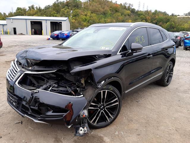 Photo 2 from auction – 2017 LINCOLN MKC RESERV with VIN 5LMTJ3DH5HUL08760