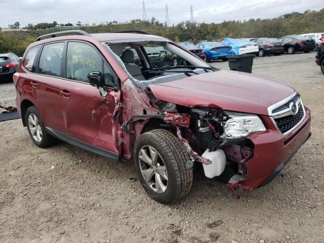 SUBARU FORESTER 2 2015 with VIN JF2SJABC2FH803892 - Photo from auction