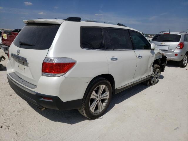 صورة رقم 4 من المزاد - 2013 TOYOTA HIGHLANDER مع VIN 5TDYK3EH5DS115774