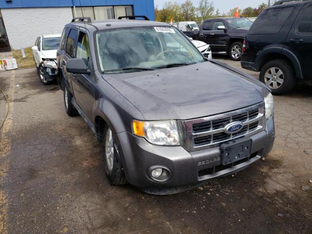 Photo 1 from auction – 2010 FORD ESCAPE XLT with VIN 1FMCU9DGXAKB29393