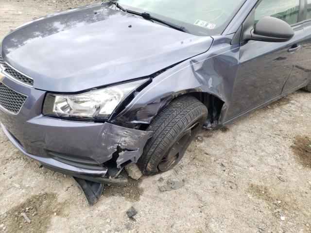 Photo 9 from auction – 2014 CHEVROLET CRUZE LS with VIN 1G1PB5SG2E7209893