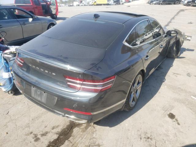 Photo 4 from auction – 2021 GENESIS G80 BASE with VIN KMTGC4SD5MU048915