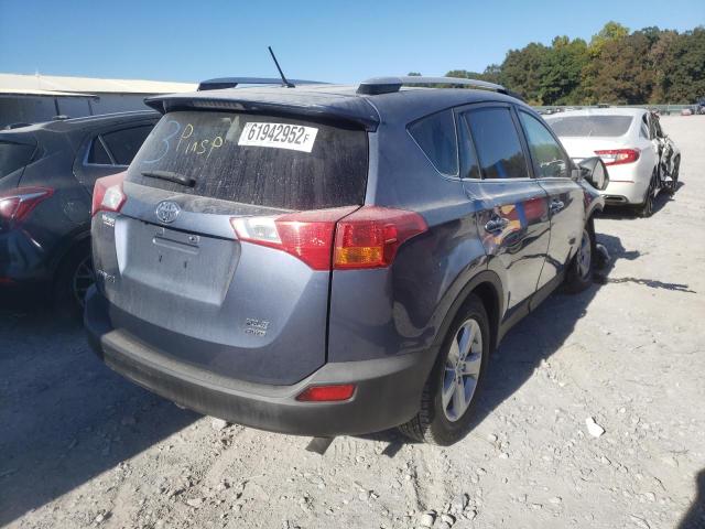 Photo 4 from auction – 2013 TOYOTA RAV4 XLE with VIN JTMRFREV1D5021883