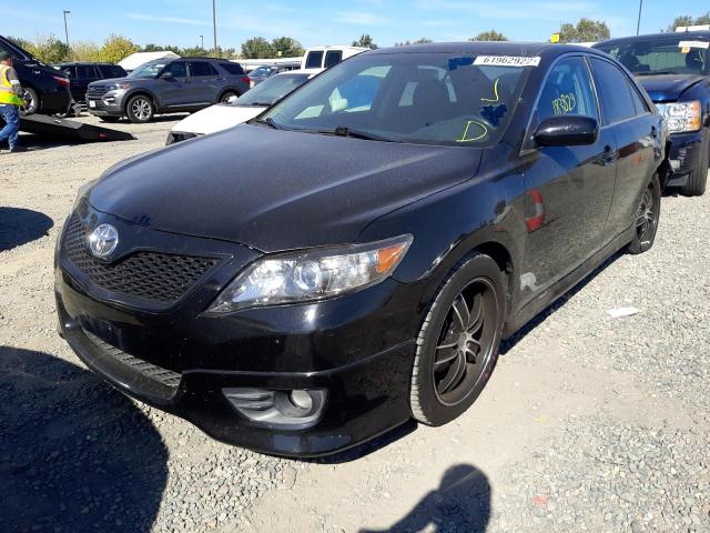 Photo 2 from auction – 2011 TOYOTA CAMRY BASE with VIN 4T1BF3EK2BU212392