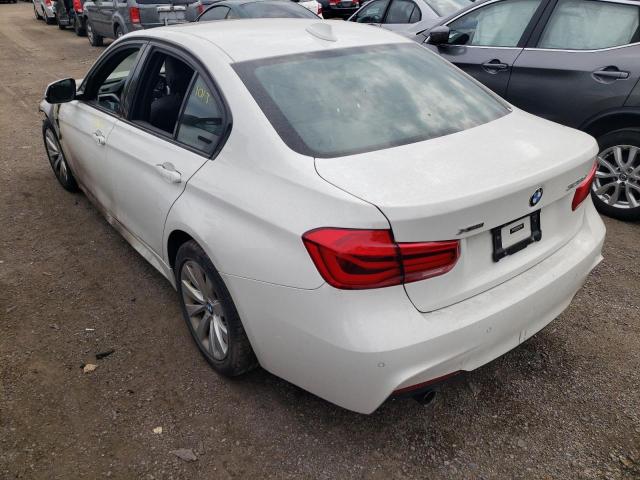 Photo 3 from auction – 2018 BMW 328 D XDRI with VIN WBA8F1C52JAE97580