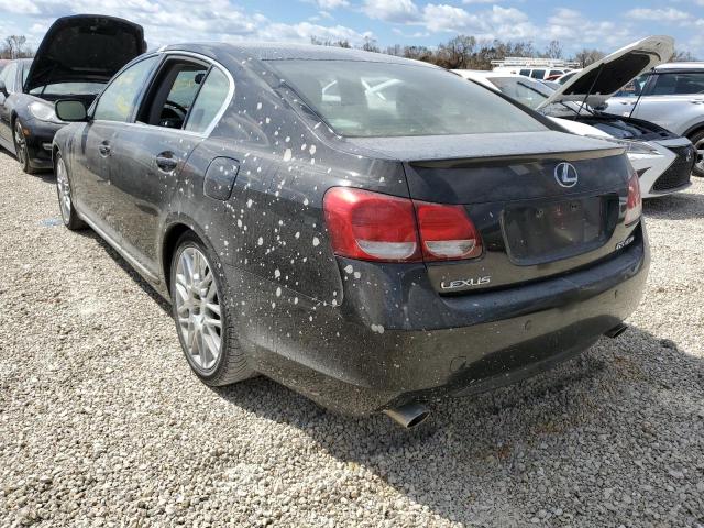 Photo 3 from auction – 2006 LEXUS GS 430 with VIN JTHBN96SX65008463