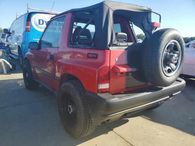Photo 3 from auction – 1998 CHEVROLET TRACKER with VIN 2CNBE186XW6902644