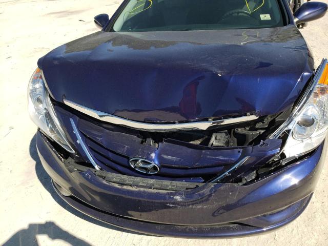 Photo 9 from auction – 2012 HYUNDAI SONATA GLS with VIN 5NPEB4AC0CH448438