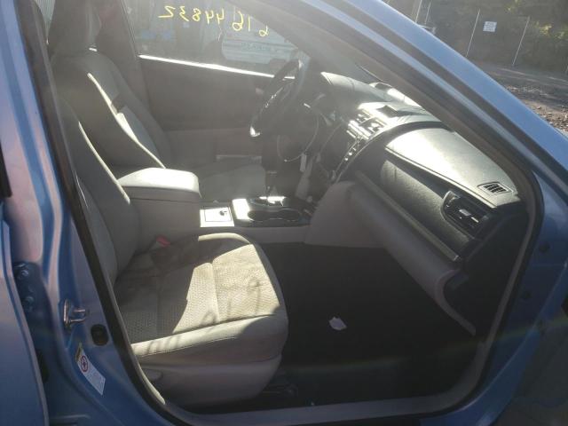 Photo 5 from auction – 2012 TOYOTA CAMRY BASE with VIN 4T4BF1FK9CR262166