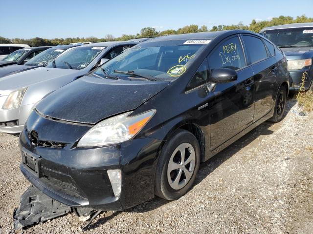 Photo 2 from auction – 2012 TOYOTA PRIUS with VIN JTDKN3DU8C5482782