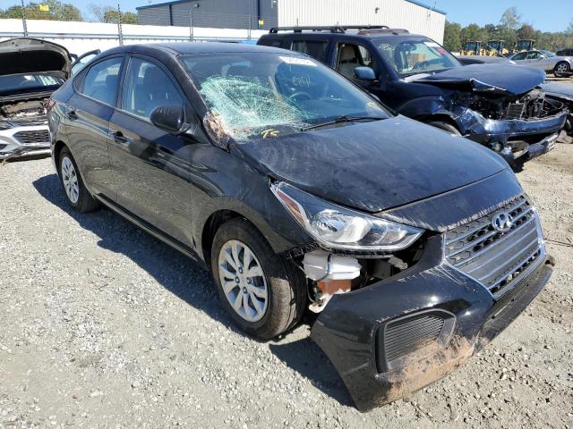 HYUNDAI ACCENT SE 2020 with VIN 3KPC24A62LE093942 - Photo from auction