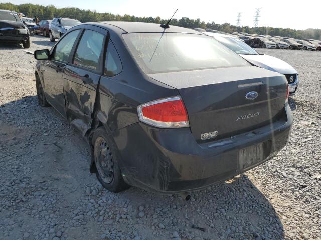 Photo 3 from auction – 2011 FORD FOCUS S with VIN 1FAHP3EN7BW190101