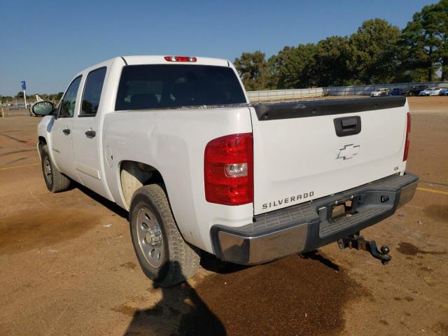 Photo 3 from auction – 2008 CHEVROLET SILVERADO with VIN 2GCEC13C781118474