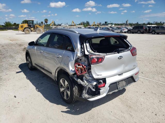 Photo 9 from auction – 2018 KIA NIRO FE with VIN KNDCB3LC6J5122073