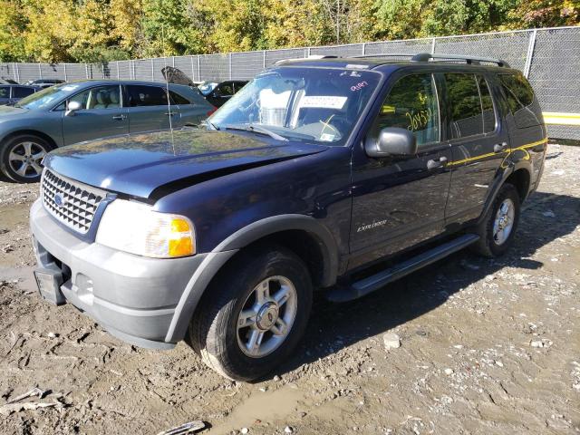 Photo 2 from auction – 2004 FORD EXPLORER X with VIN 1FMZU72K14UA87534