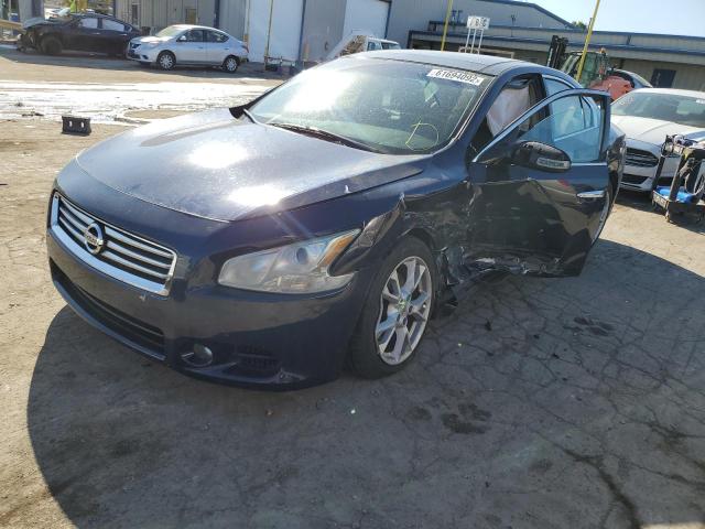 Photo 2 from auction – 2014 NISSAN MAXIMA S with VIN 1N4AA5APXEC464869