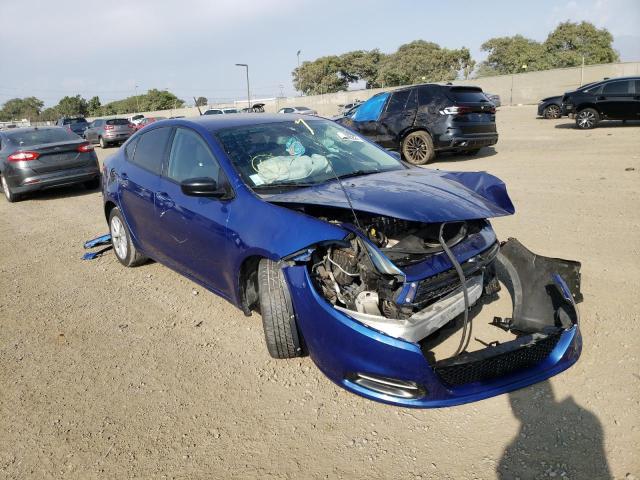 DODGE DART SXT 2014 with VIN 1C3CDFBB0ED803592 - Photo from auction