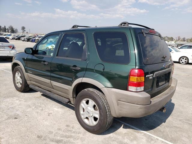 Photo 3 from auction – 2001 FORD ESCAPE XLT with VIN 1FMYU03101KC67927