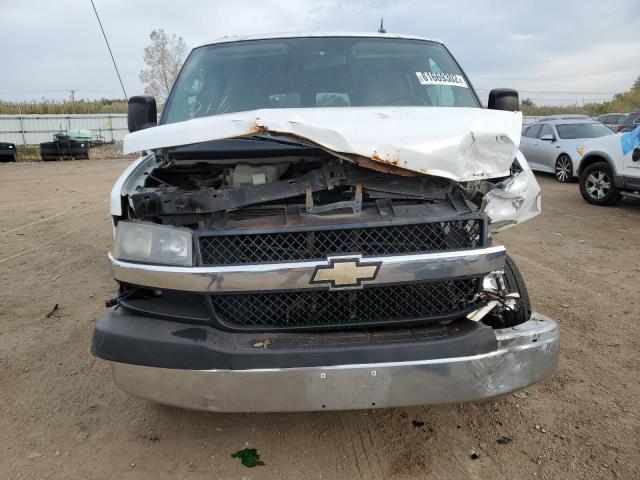Photo 9 from auction – 2012 CHEVROLET EXPRESS G3 with VIN 1GAZG1FG0C1148332